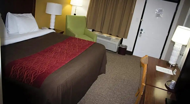 Двухместный номер Standard Grand Vista Hotel