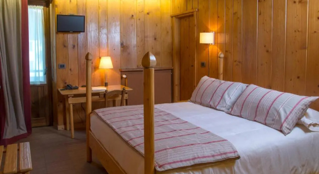 Номер Deluxe Albergo Ristorante Bucaneve