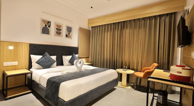 Двухместный номер Deluxe Hotel Sparkle Inn