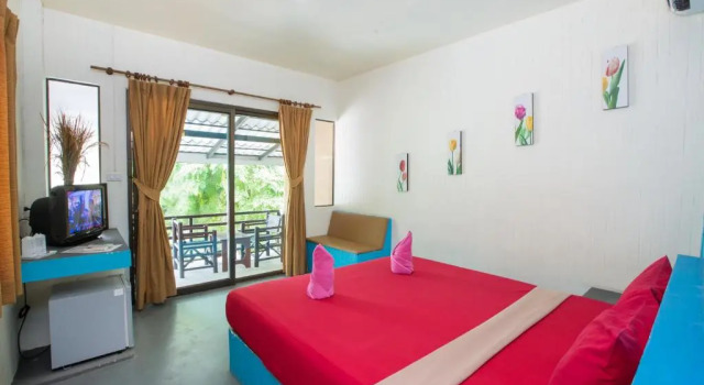 Двухместный номер Standard Da Kanda Villa Beach Resort