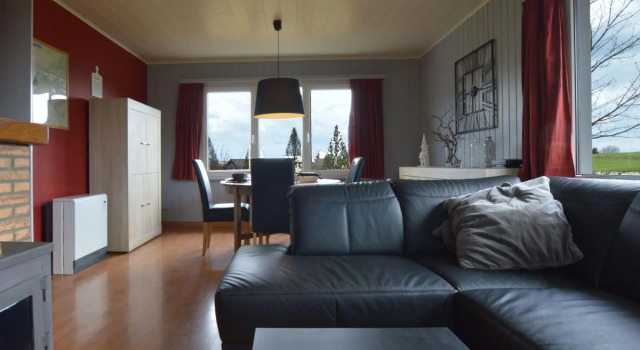 Cozy Chalet With Pond, Malmedy, Rezerwuj Chalet Domki letniskowe w Liege, Domek