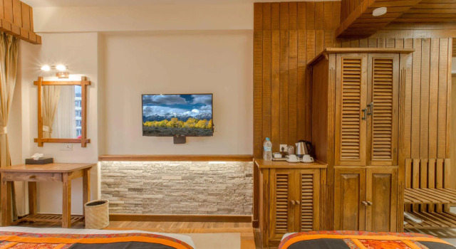 Семейный номер Deluxe Pokhara Batika
