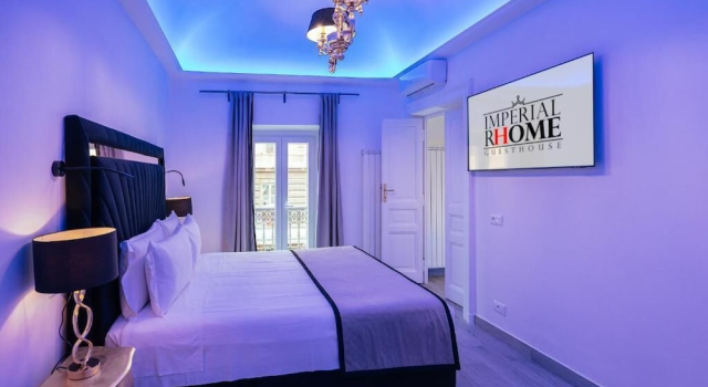 Номер Luxury Imperial Rhome Guest House