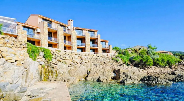 Номер Standard Hôtel du Golfe