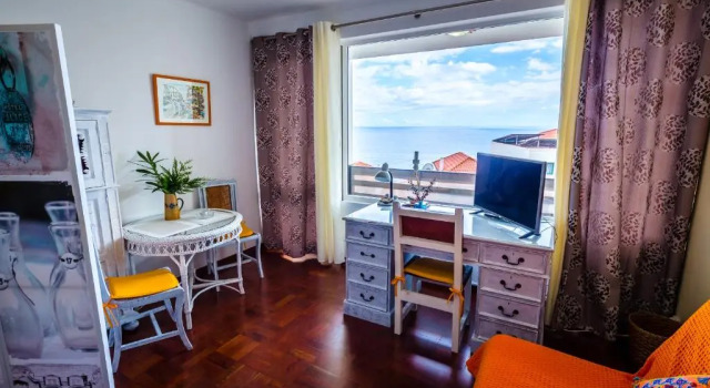 Vista Oceano II, Boek Appartement Caniço Madeira