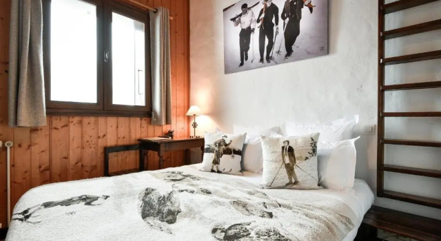 Двухместный номер Economy Chalet-hôtel Gai Soleil
