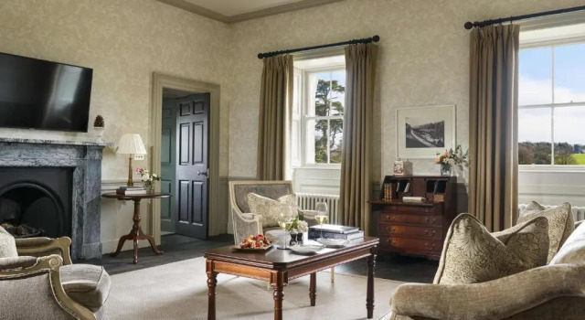 House Suite Rose Garden Carton House A Fairmont Managed hotel