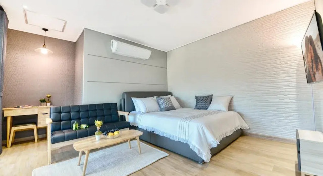 Sokcho Lasso Pool Villa Pension, Book Villa SPA-hoteller i Sokcho, SPA