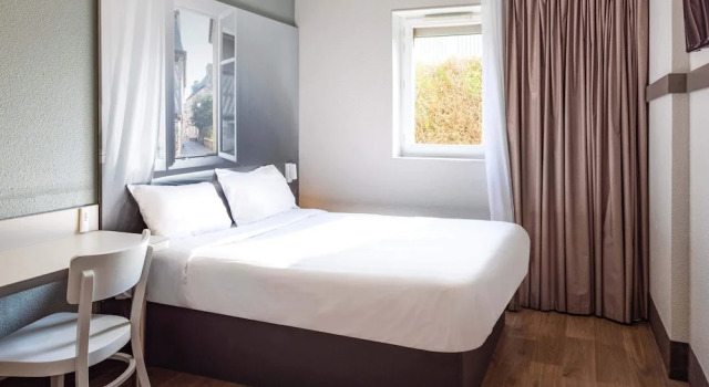 Номер Superior B&B HOTEL Rennes Est Cesson Sévigné 3 étoiles