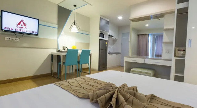 Студия Asia Airport Hotel