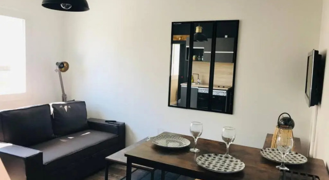 Апартаменты Appartement 2/3 pers, centre ville avec parking.