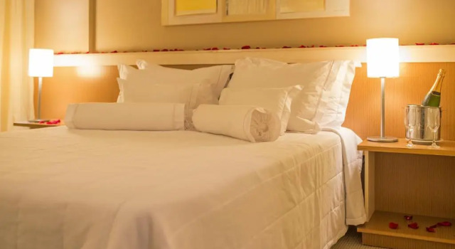 Двухместный номер Standard Astron Hotel Bauru by Nobile