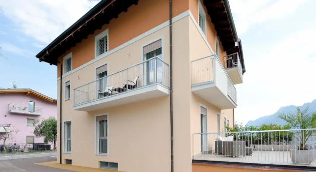 Апартаменты с видом на горы Agritur il Melograno