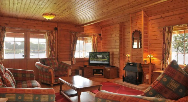 Номер Standard Ardlui Lochside Lodges