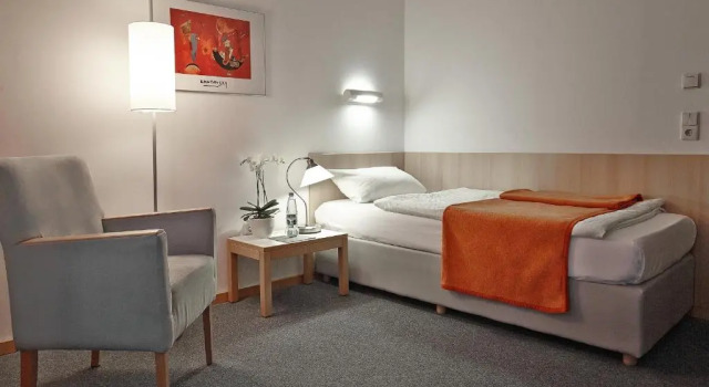 Одноместный номер Standard bfwhotel und Tagungszentrum