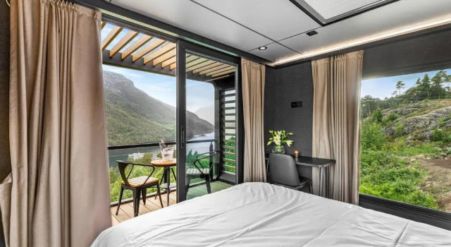 Sogndal Fjordpanorama - The view, 预订 别墅 松达尔 松恩-菲尤拉讷郡