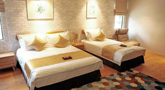 Люкс Deluxe Sojourn Spa Hotel Kuala Lumpur
