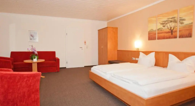 Четырёхместный номер Standard Das Landhotel am Trätzhof Fulda