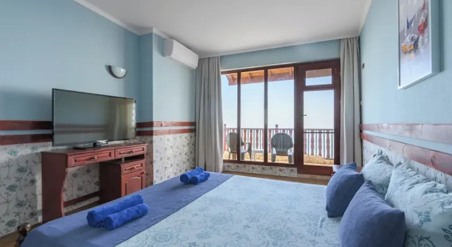 Семейный номер Standard с балконом Morski Briag Hotel