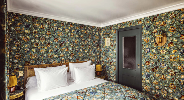 Номер Standard Hôtel Eldorado Paris