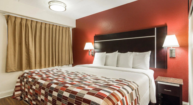 Двухместный номер Standard Red Roof Inn Chattanooga - Hamilton Place