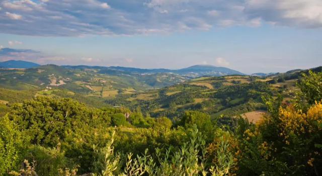 Апартаменты Agriturismo Poggio Paradiso