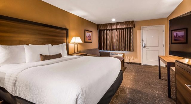 Двухместный номер Standard Best Western John Day Inn