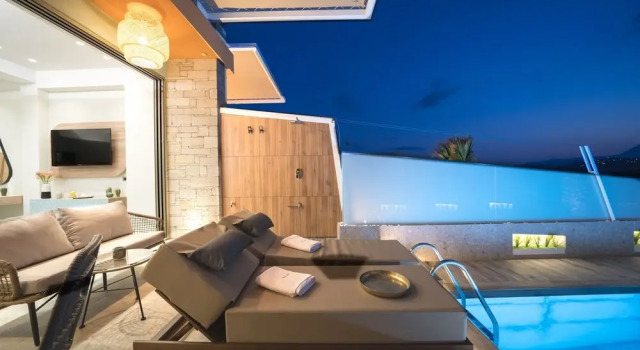 Oleas Suites 2 Venus, Забронировать Отель Ираклион Центральный Крит