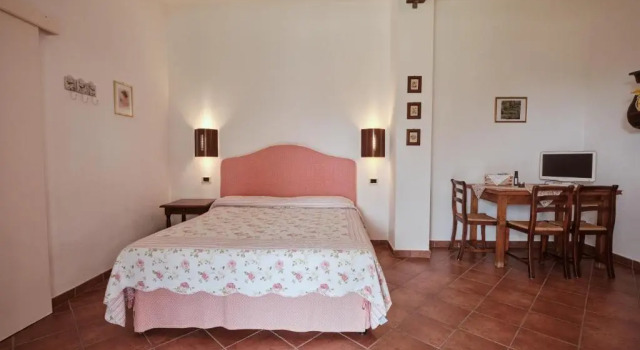 Студия с видом на сад Agriturismo Pavone