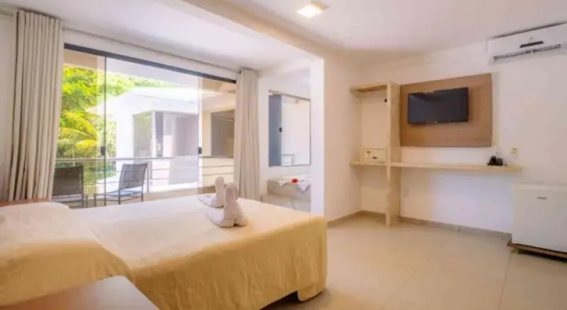Двухместный номер Luxury Portal Ville Praia Hotel - Rede Soberano