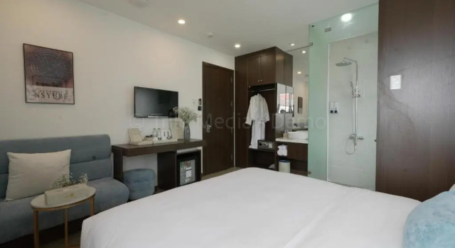 Двухместный номер Standard с видом на бассейн Lion King Hotel
