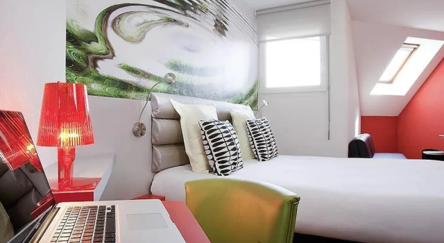 Люкс Standard ibis Styles Saint Brieuc Gare Centre