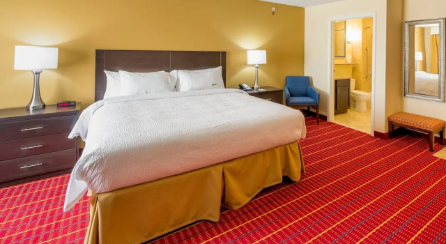 Двухместный Studio Suite TownePlace Suites by Marriott El Paso Airport