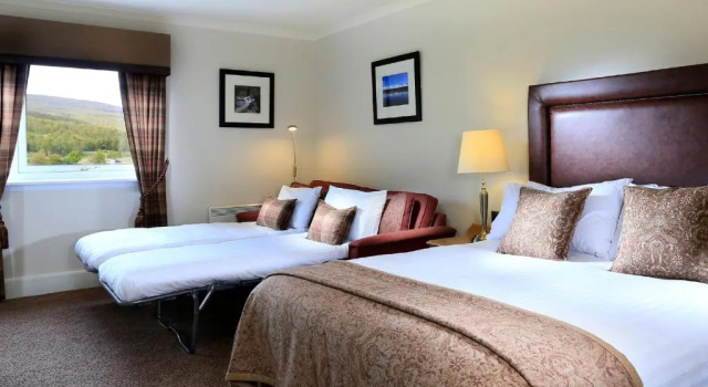 Семейный номер Classic Macdonald Aviemore Hotel at Macdonald Aviemore Resort