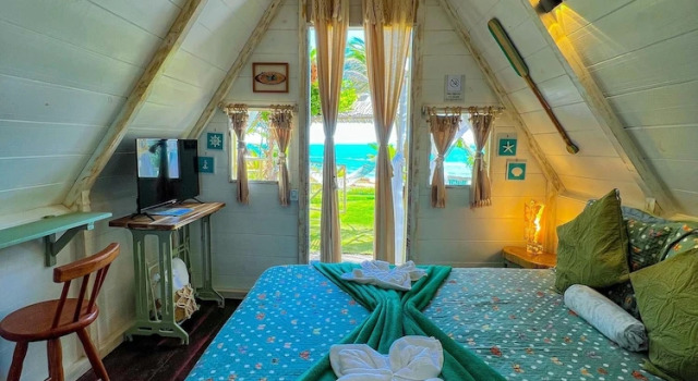 Шале Premium с видом на море Raio de Sol Residence