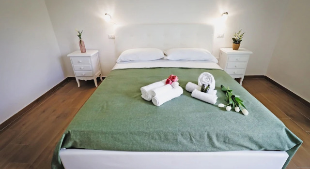 Четырёхместный номер Comfort Acquasanta Relais