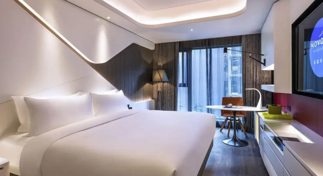 Номер Deluxe Novotel Yangzhou Slender West Lake