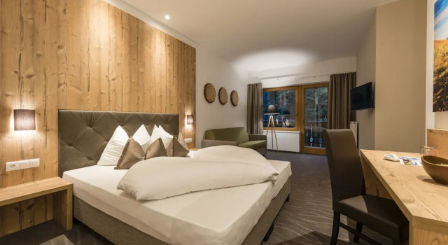 Номер Superior Hotel Rosengarten