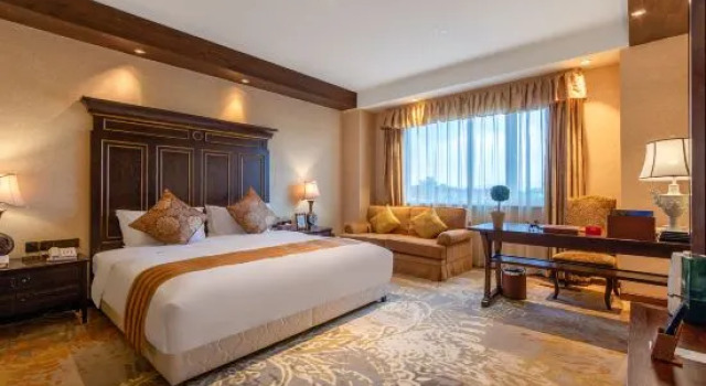 Люкс Deluxe Kunming Jiali Ze Saville Royal Hotel