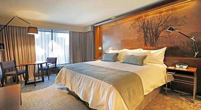 Номер Standard Hotel Cumbres Lastarria