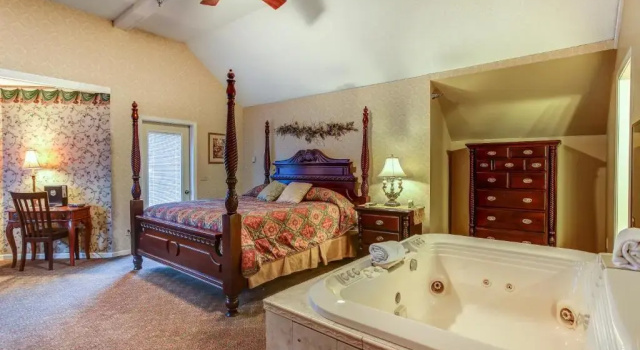 Люкс Executive Afton House Inn