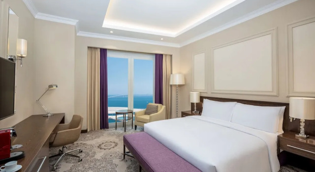 Двухместный номер Executive Hilton Al Khobar King Fahd Causeway