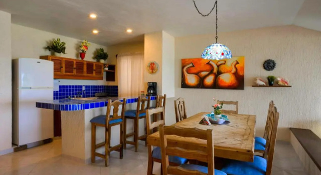 Номер Standard с 2 комнатами с видом на море Aquatech Villas DeRosa Resort