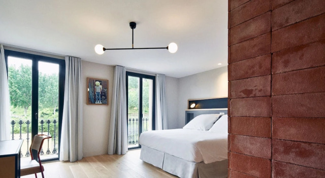Двухместный номер Mountain Deluxe Hotel Brummell
