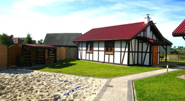 4 Domki, Reserva ahora Hotel Hoteles en Pomerania Occidental con piscina, Piscina
