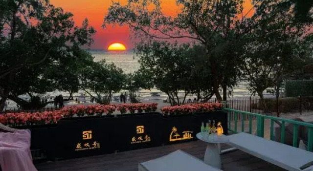 Weizhou Island Exclamation Number Seaside Homestay (Dipshui Danping)