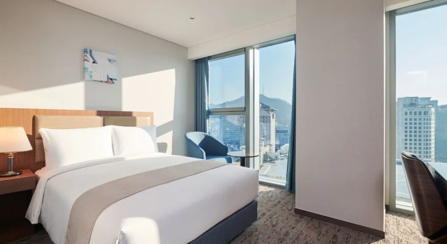 Двухместный номер Superior Stanford Hotel Myeongdong