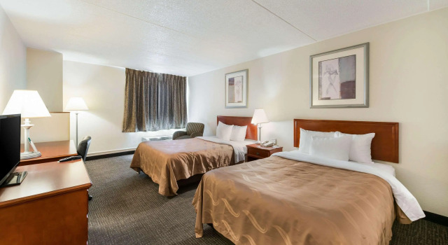 Quality Inn Bradley - Bourbonnais, Rezerwuj Hotel Bourbonnais Illinois