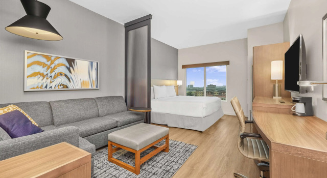 Двухместный номер Hyatt Place Houston Medical Center