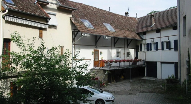 Apartment With one Bedroom in Salins les Bains, With Wifi - 60 km From